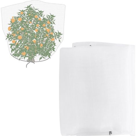 1,8 x 2,1 m Pflanzenschutznetz für Gemüse, Obst, Blumen und Gewächshäuser (1/5)