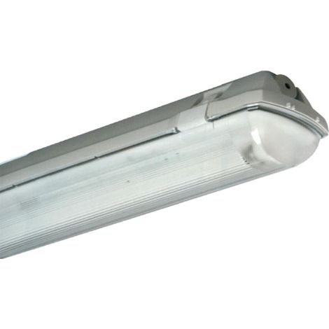 PLAFONIERA PERLA118 LED PER ESTERNI 1 TUBO T8 220/240V, DIMENSIONI