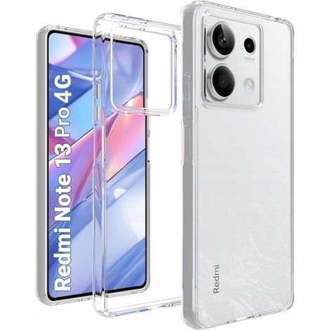 Étui pour Xiaomi Redmi Note 13 Pro 4G / Poco M6 Pro 4G, étui sac à dos + verre (1/5)