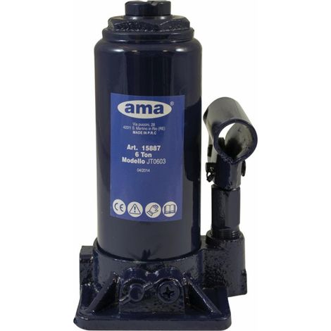 Cric bouteille hydraulique 5 Tonnes AMA (1/2)