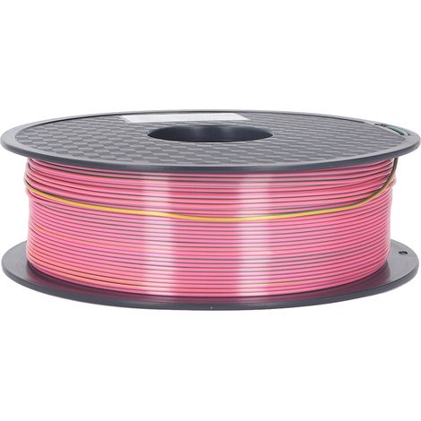 3D-Druck-Verbrauchsmaterial 1,75 mm Goldgrün-Magenta Sauber gewickeltes PLA-3D-Druckerfilament (1/5)
