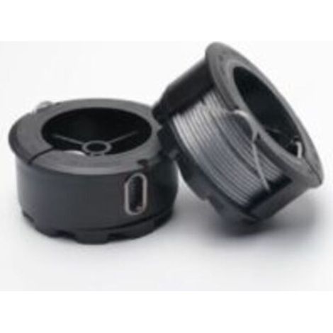 pièces Bobine Fil pour BOSCH UniversalGrassCut Coupe Bordure 18 18-26 18-260 F016800570 avec Couverture (1/5)