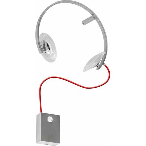 Applique murale LED Milagro TUNE ML018 blanc métal