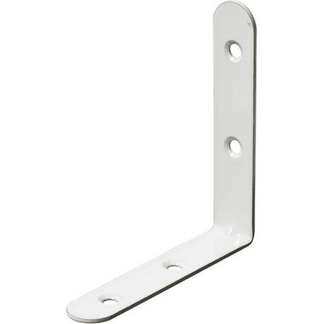 Stahl-Stuhlkonsole 100/15 weiß HETTICH