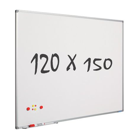 Whiteboards "Eco" S – magnetisch – 120x150cm