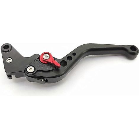 Suitable for BMW locomotive S1000R S1000XR F850GS F900R modified left clutch horn lever( Short black 1 piece) (1/5)