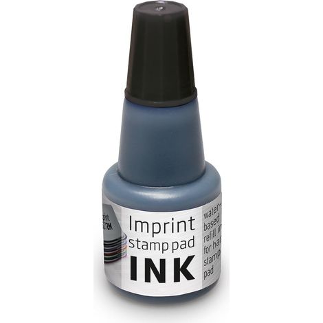 Trodat Encre pour tampon Imprint™ stamp pad INK noir 24 ml R143491