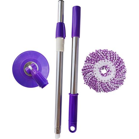 Balai à Poussière Détachable Balai De Nettoyage Ménager Avec Manche (1/5)