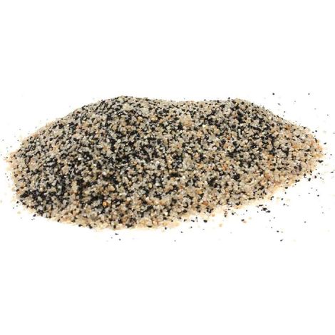 Set 4 pezzi Sabbia Senegal Mix 0,25-1,6mm kg 5 per acquari