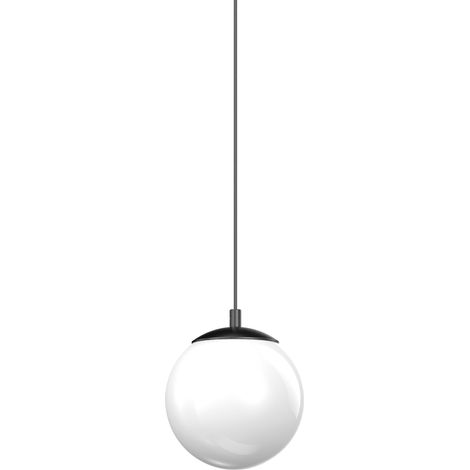 Sistema Lineare Ego Pendant Ball 10w 3000k On-off Bk Ideal-lux