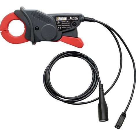 Pince ampèremétrique MH60 AC/DC, 100A c.a./ 40A ( Prix pour 1 ) (1/3)