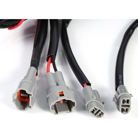 2Pcs Lampe Lumière Du Jour DRL Feu Antibrouillard Lampe De Bande Imperméable Blanc 9 LED 12V Pour Voiture. (1/5)