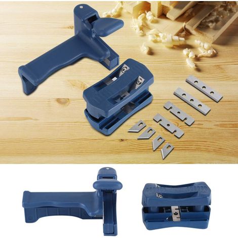 Doppel-Kantenfräser Manual • Für PVC-Band & Holzleisten • Professionelles Tischlerwerkzeug • Trimmer für Ober- & Unterseite • Präzises Schneiderad