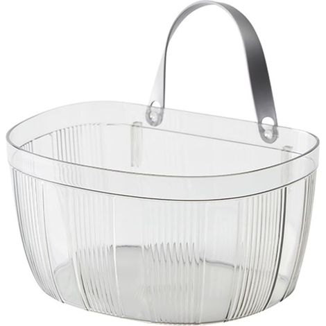 Panier de rangement suspendu — Panier pour oignons, pommes de terre, ail et gingembre Organiseur suspendu multifonction pour la maison et la cuisine Couleur : Gris clair (1/3)