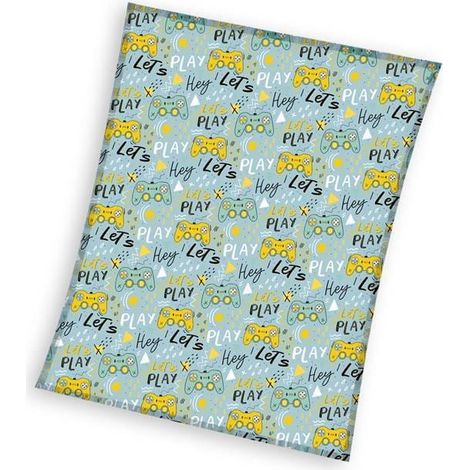 Manta de franela para GAMER PAD de 130 x 170 cm (1/2)