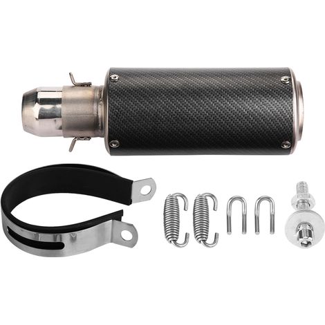 Pot d'Échappement Universel 51mm pour Moto Kawasaki, Silencieux Arrière en Acier, Pièce de Remplacement (1/5)