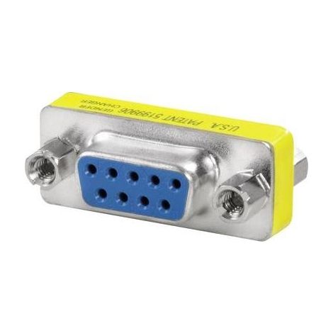 Insert de données SUB-D fem/fem 9 pôles FrontCom® IE-FCI-D9-FF Weidmüller Contenu: 1 pc(s)