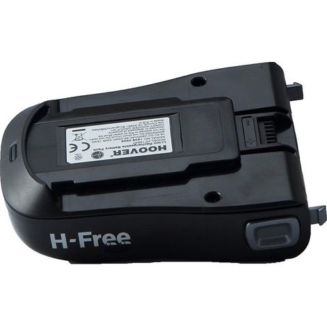 Hoover B007 Batteria Aspirapolvere a Litio, Ricaricabile, 18.5 V, Nero, Batteria Originale, per Scopa Elettrica Hoover H-Free