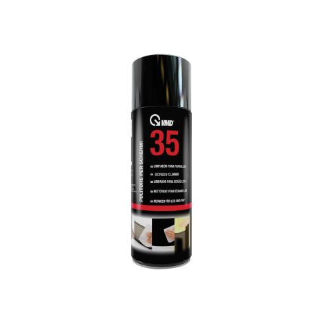 VMD 35 ae'rosol nettoyant pour e'crans et vide'os 400 ml nettoyage et protection