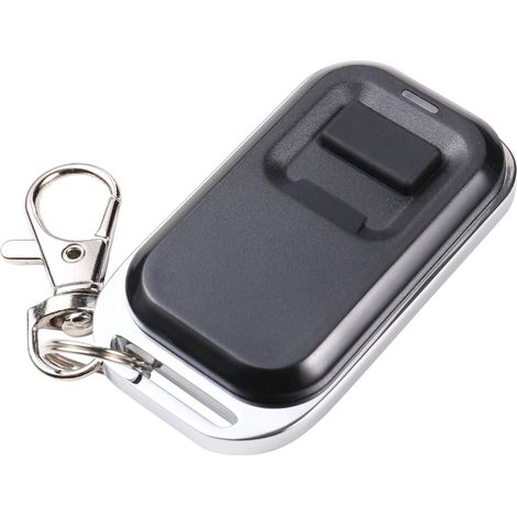 Émetteur Télécommande RF 433,92MHz 1 Bouton Remplacement Code d’apprentissage (1/5)