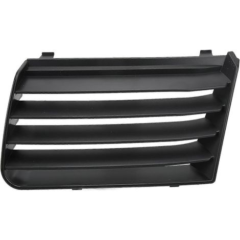 Grille supérieure gauche de remplacement pour Seat Alhambra 7M (2000-2010) - Grille de pare-chocs avant (référence 7M7 853 653 01C)
