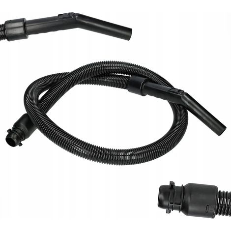 Tuyau d'aspiration Sillar pour aspirateur tubulaire Philips Mobilo, Expression, Impact HR83 FC90, 200 cm, 32 mm (1/4)