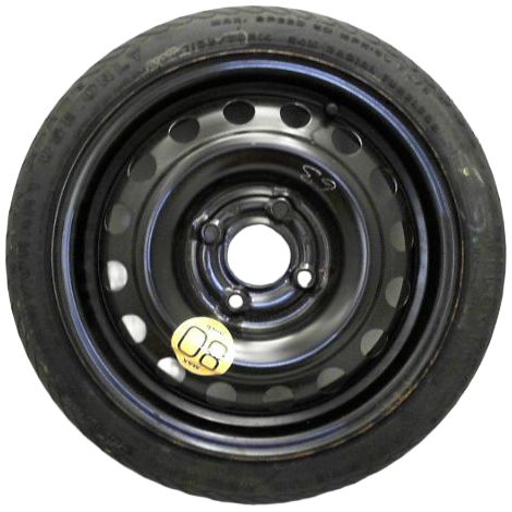 [PRODUIT D'OCCASION] Roue Secours NISSAN Micra 2003-2005 ♻️ Ref Oe. 16570r14t - Garantie à vie (1/3)