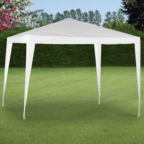 ProGarden Tente de réception 300x300x245 cm Blanc (1/2)