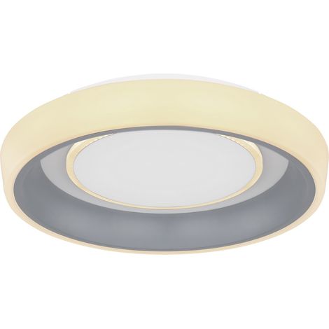 Globo - deckenleuchte - Tabano - weiß - metall - Ø 50cm - LED - (1/5)