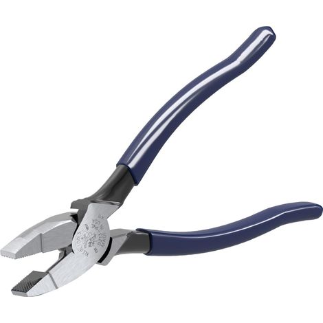Pince à coupe latérale, Bleu/Argent, 241 mm (1/5)