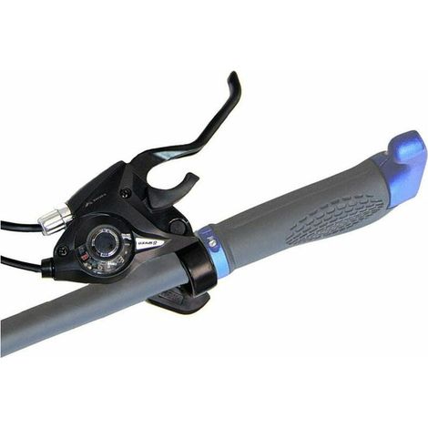 VURAHOME - Mountainbike-Kabelschalthebel EF51 3x8-Gang Rennbremshebel (1/3)