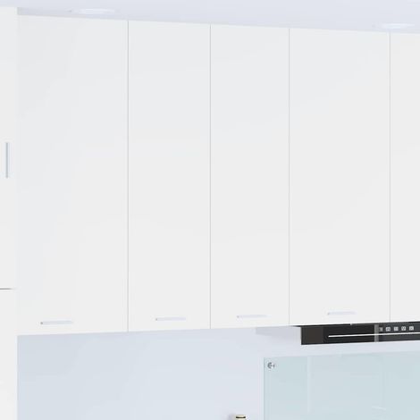 Hanging Cabinet White 60 x 31 x 100 cm Engineered Wood vidaXL (1/5)