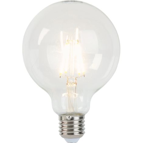 LUEDD Bombilla LED regulable E27 G95 5W 470lm 2700K (1/4)