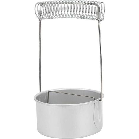 Pennello portatile per artisti, strumento per la pulizia dei pennelli, risciacquatore per pennelli, asciugatore per pennelli - detergente per pennelli, bicchiere per risciacquo per pittori amatoriali
