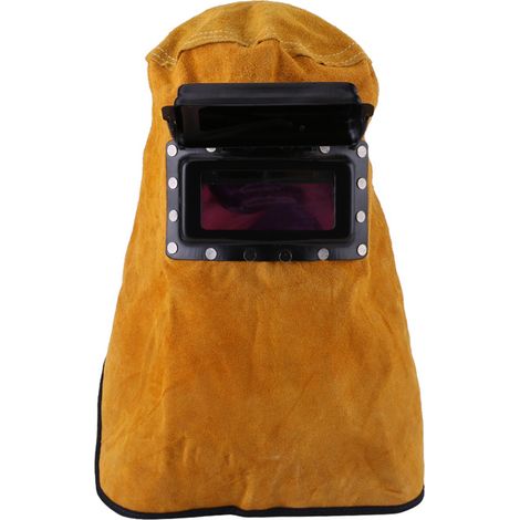 Casque De Soudage - Lentille À Assombrissement Automatique - Protection Visage Et Cou - 1 Pièce