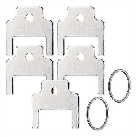 Clé pour distributeur d'essuie-mains en papier 770301 (1/5)