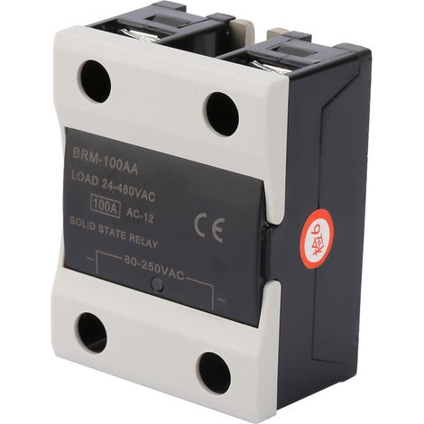 BRM-100AA SSR Halbleiterrelaismodul 24-480 V AC 100 A (1/5)