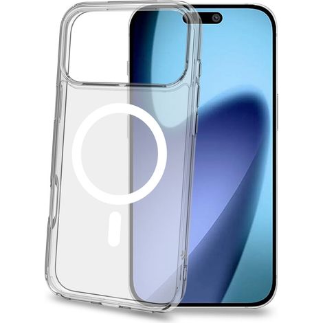 MagSafe-kompatible TPU-Hülle für iPhone 17 Pro Max, transparent (1/5)