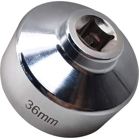 Clé de Filtre à Huile de 36mm, Outil de Douille à Profil Bas de 36mm pour Retirer Le Capuchon du Boîtier du Boîtier de Style Cartouche (1/5)
