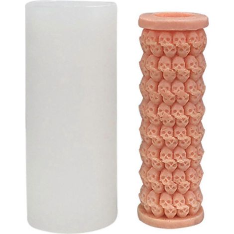 3D-Säulenkerzenform für DIY-Kerzen aus Gips, Fondant, Epoxidharz