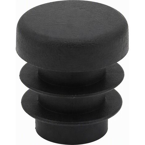 Bouchon de tube rond 12 mm, forme ronde pleine en acier inoxydable et tube galvanisé, embout de protection pour pied de meuble et pied de chaise (1/5)