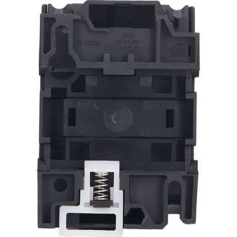 Contacteur AC 32A, 3 pôles, Contact argenté, Rail DIN normalement ouvert, électrique, 110V (1/5)