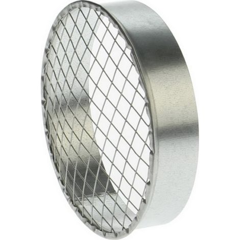 Bouchon grille sortie horizontale de gaine
