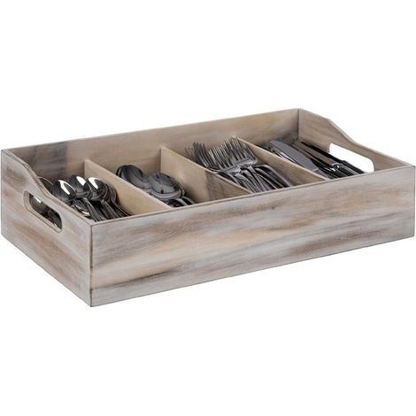 Range-couverts vintage 510 x 2 80mm - 280 x 130 x 510 mm - APS