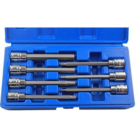 Bergen Set di chiavi a brugola lunghe 7 pezzi 3/8 3/8 3-10 mm B1123 (1/2)