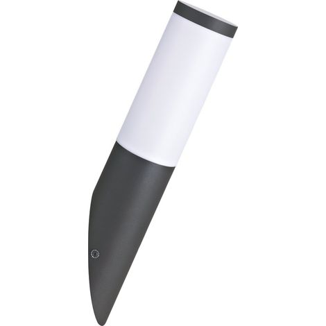 Arev – Applique extérieure Arles IP44 – Finition anthracite – Lampe E27 pour éclairage moderne – Design sobre et épuré (1/7)
