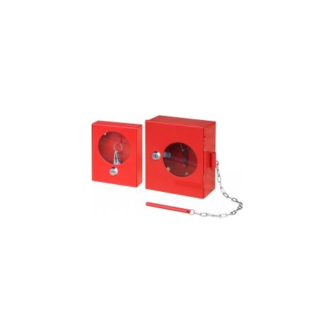 Boîtiers De Securite Caractéristiques Verre De Rechangedimensions 100 X 90 Mm