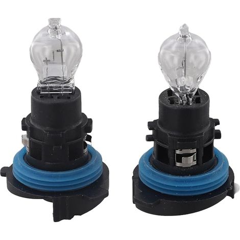 Set di 2 luci diurne regolabili da 12V in plastica e vetro (1/5)
