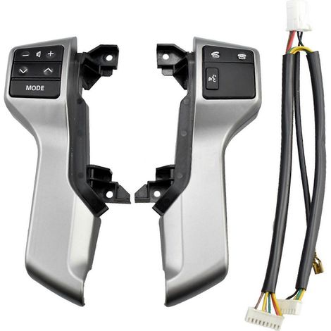 Multifunktions-Lenkradschalter 84250-60160 für Toyota Land Cruiser Prado 150 GRJ150 KDJ150 Grau (1/5)