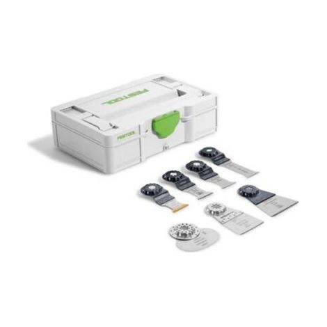 Kit de lames de scie pour outil oscillant – Pour bois, métal et matériaux composites – Compatible avec Systainer – Flexible et modulaire (1/5)